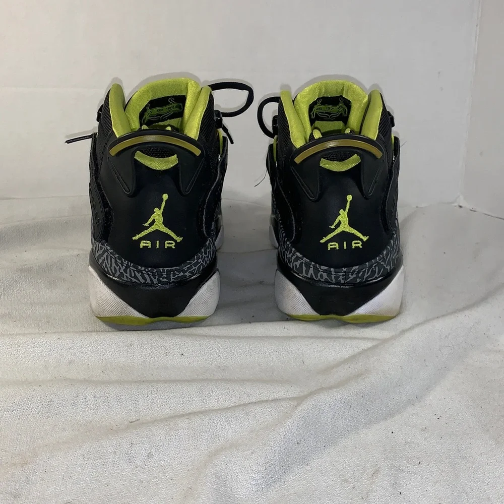 Air Jordan Men’s Jordan 6 Rings ‘Venom Green’ Sneakers